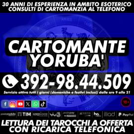 ⚝ IL CARTOMANTE YORUBA’ ⚝ LETTURA DEI TAROCCHI ⚝