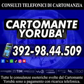 Scopri il tuo destino con la cartomanzia professionale del Cartomante YORUBA'