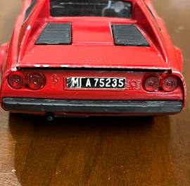 Modellino Ferrari collezione 