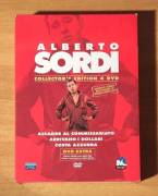  Alberto Sordi - Collector's Edition cofanetto 4 DVD 