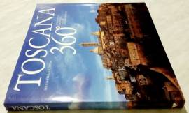 TOSCANA 360°[ED.ITALIANA E INGLESE] di Paolucci Antonio e Roli Ghigo 1°Ed.Priuli & Verlucca, 199