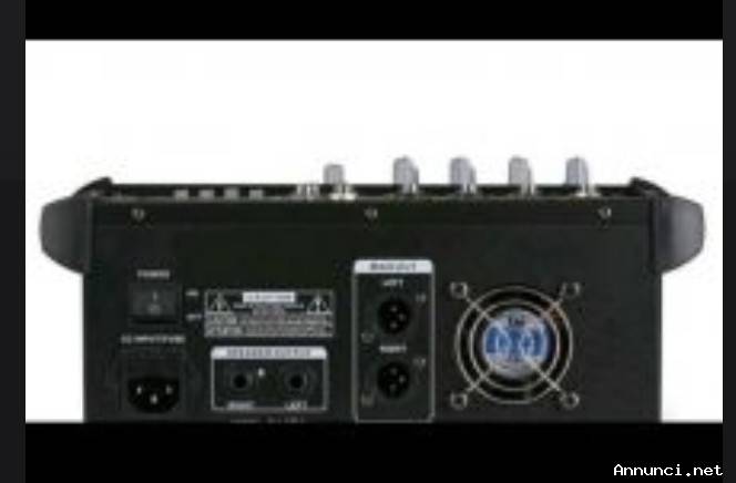 Mixer amplificato 1000watt nuovo