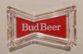 Portacenere posacenere Birra Bud Beer oggetto pubblicitario vintage anni '70