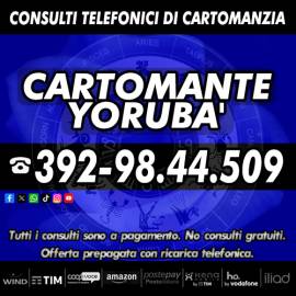 Da circa 30 anni alla ribalta nel mondo dell'occulto: Cartomante Yorubà