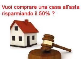 Vuoi comprare casa al 50% del prezzo ?