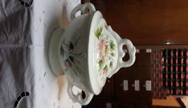 Grande “vaso” con coperchio, in ceramica - Vintage
