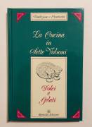 LA CUCINA IN SETTE VOLUMI-DOLCI E GELATI N.7 di Stella Donati Ed.Reverdito, 1992 come nuovo 