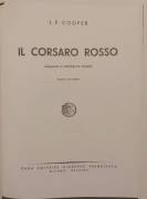 Il Corsaro Rosso di James Fenimore Cooper Casa Editrice Giuseppe Principato, Milano-Messina, 1966