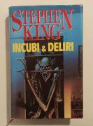Incubi & Deliri di Stephen King I° Ed.Euroclub su licenza Sperling & Kupfer,1995