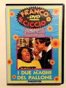 DVD I DUE MAGHI DEL PALLONE con Franco Franchi, Ciccio Ingrassia DeAgostini, 2003