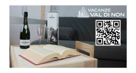 Vacanze Val di Non | Appartamento nel centro di Romeno