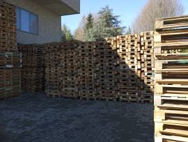 Bancali in legno usati da 120 x 80 tapp.10