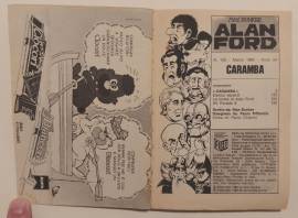 Fumetto Alan Ford Caramba N.129 Editoriale Corno, marzo 1980