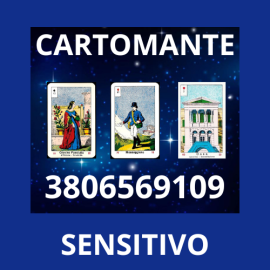 AMORE - FORTUNA - SOLDI - LAVORO 380 65 69 109 CARTOMANTE SANDON
