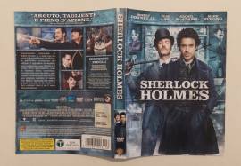 Locandina in carta patinata del Dvd Sherlock Holmes formato 27x18,5cm come nuova 