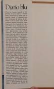 Diario blu di Luca Goldoni 1°Ed.Rizzoli, settembre 1995 come nuovo 