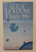 Diario blu di Luca Goldoni 1°Ed.Rizzoli, settembre 1995 come nuovo 