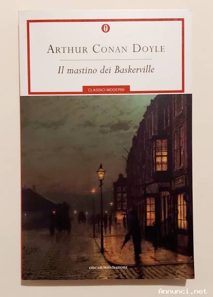 Il mastino dei Baskerville di Arthur Conan Doyle 1°Ed.Oscar Mondadori, 2001 come nuovo