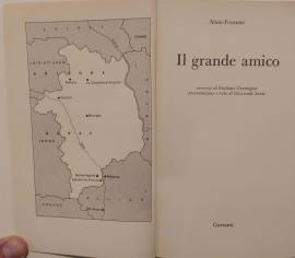 Il grande amico di Alain-Fournier 1°Ed.Garzanti libri, febbraio 1972 ottimo