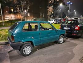 FIAT PANDA 1996  VERDE - 3500  EURO NON TRATTABILI-