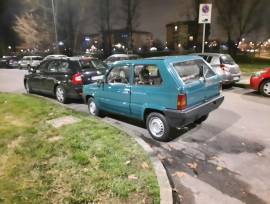 FIAT PANDA 1996  VERDE - 3500  EURO NON TRATTABILI-