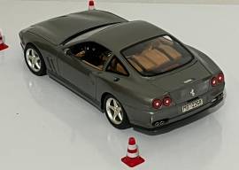 Modellino Ferrari 550