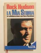 La mia storia di Rock Hudson in collaborazione con Sara Davidson 1°Ed.Euroclub, 1987