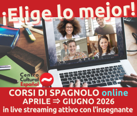 Corso di spagnolo ONLINE: principianti - Aprile => Giugno 2026