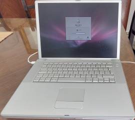 Apple Mac PowerBook G4 15" OS X 10.5.8 Leopard