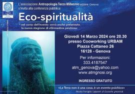 ECO-SPIRITUALITÀ (conferenza A.T.M. a Genova) 