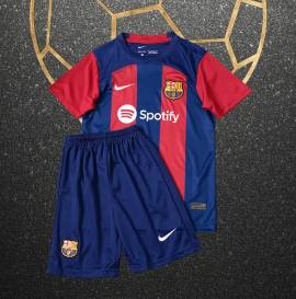 camiseta Barcelona Nino