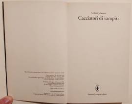 Cacciatori di vampiri di Colleen Gleason Newton Compton Editori, gennaio 2008