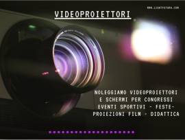 NOLEGGIO VIDEOPROIETTORE