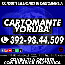 Chiama ora e richiedi un consulto di Cartomanzia con il Cartomante Yorubà