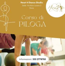 Corso di Piloga - il meglio di Pilates e Yoga