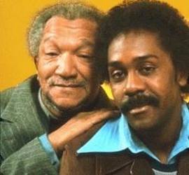 Sanford & son serie tv completa anni 70 - Demond Wilson