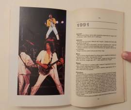 QUEEN. LA STORIA ILLUSTRATA DI KEN DEAN 1°ED.GAMMALIBRI GENNAIO, 1992
