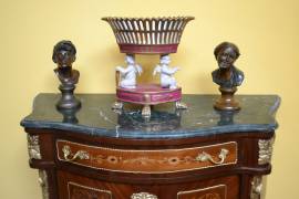 Credenza stile Napoleone III intarsiata