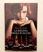 La regina degli scacchi di Walter Tevis Ed.Mondadori  2021