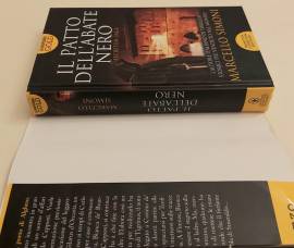 Il patto dell'abate nero. Secreto saga di Marcello Simoni 1°Ed.Newton Compton Editori, giugno 2019