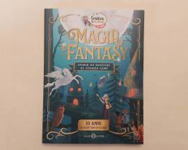 Magia del fantasy.Storie ed emozioni al summer camp Ed.Salani, 2024 nuovo