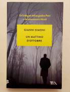 Un mattino d'ottobre di Gianni Simoni Ed.Teadue  maggio 2021