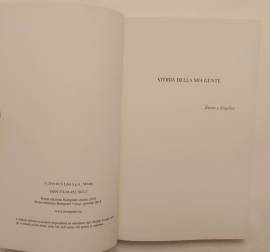 Storia della mia gente di Edoardo Nesi Ed.1°Bompiani Overlook Vintage, gennaio 2012