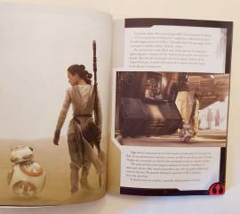 Star Wars. Il risveglio della forza 1°Giunti, marzo 2016 Star Wars. Il risveglio della forza 1°Giunti, marzo 2016