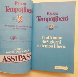 1989 del turista. Servizio e notizie, per i Soci in Italia e all'estero Touring Club Italiano, 1988