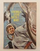 Ventimila leghe sotto i mari di Giulio Verne Editrice Boschi, aprile 1967 ottimo