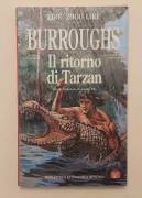 Il ritorno di Tarzan Edizione Integrale di Edgar Rice Burroughs Ed.Newton Compton Editori, 1995