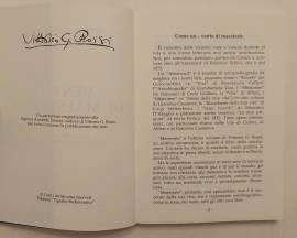 Vento di maestrale di Vittorio G.Rossi Edizioni Tigullio - Bacherontius, maggio 2002