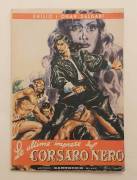 Le ultime imprese del corsaro Nero (testo completo) di Emilio e Omar Salgari Editrice Carroccio,1947