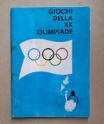 OLIMPIADI 1972 - MONACO DI BAVIERA SPORT Germania Ovest SPORT